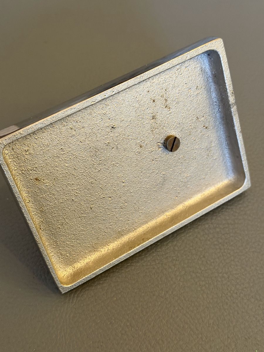 Placchette & Badge: Solothurn Feuerwehr 1908 - 1958 Helm Briefbeschwerer – Usato da Deitingen venduto da Himhip 2