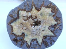Septarie Ahornblatt Kanada natürlich ca. 2,2 kg