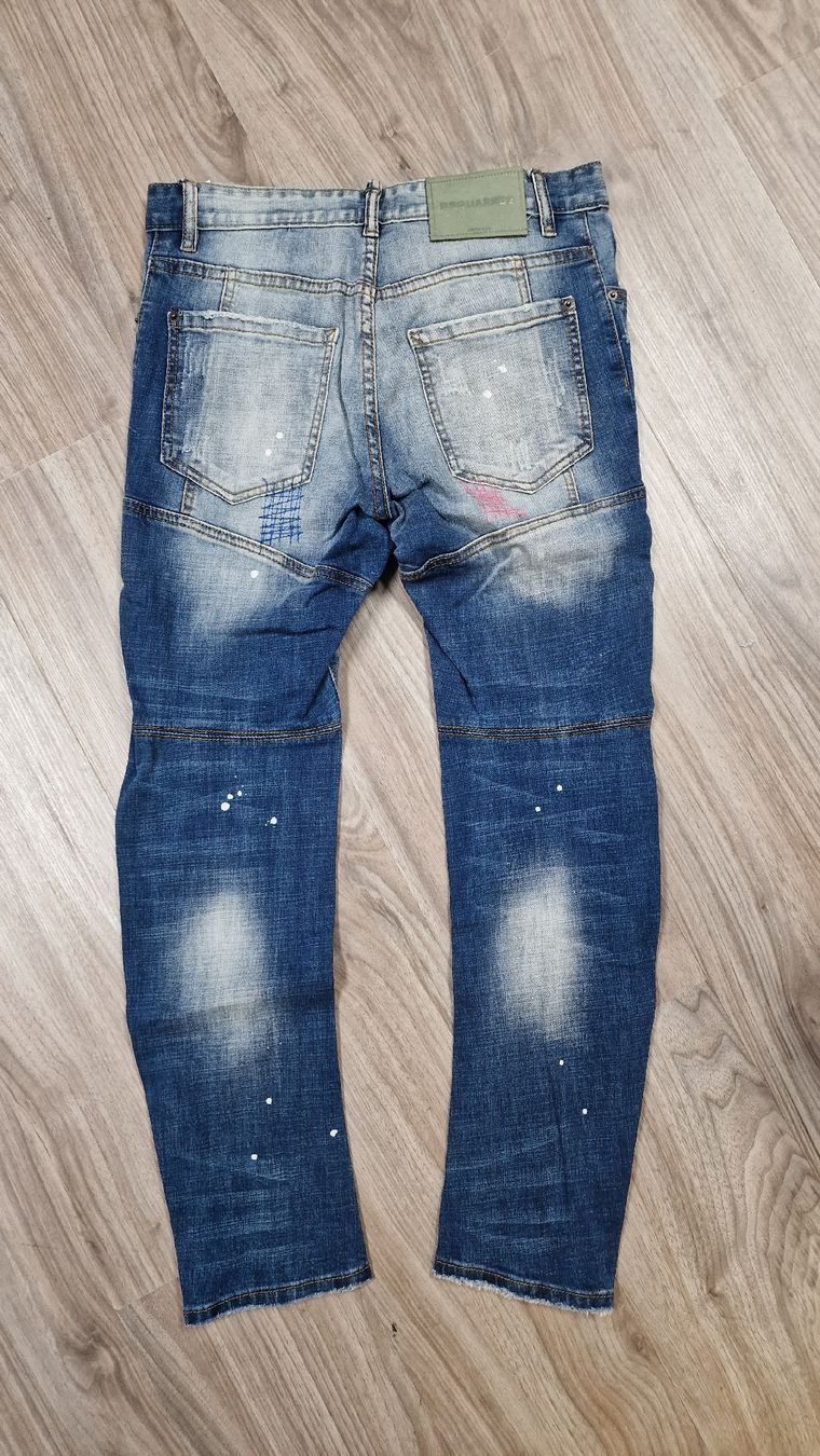 Jeans: Dsquared2 Jeans, Top Zustand, stylisch! – Nuovo (secondo la descrizione) da Dübendorf venduto da baldi4545 2