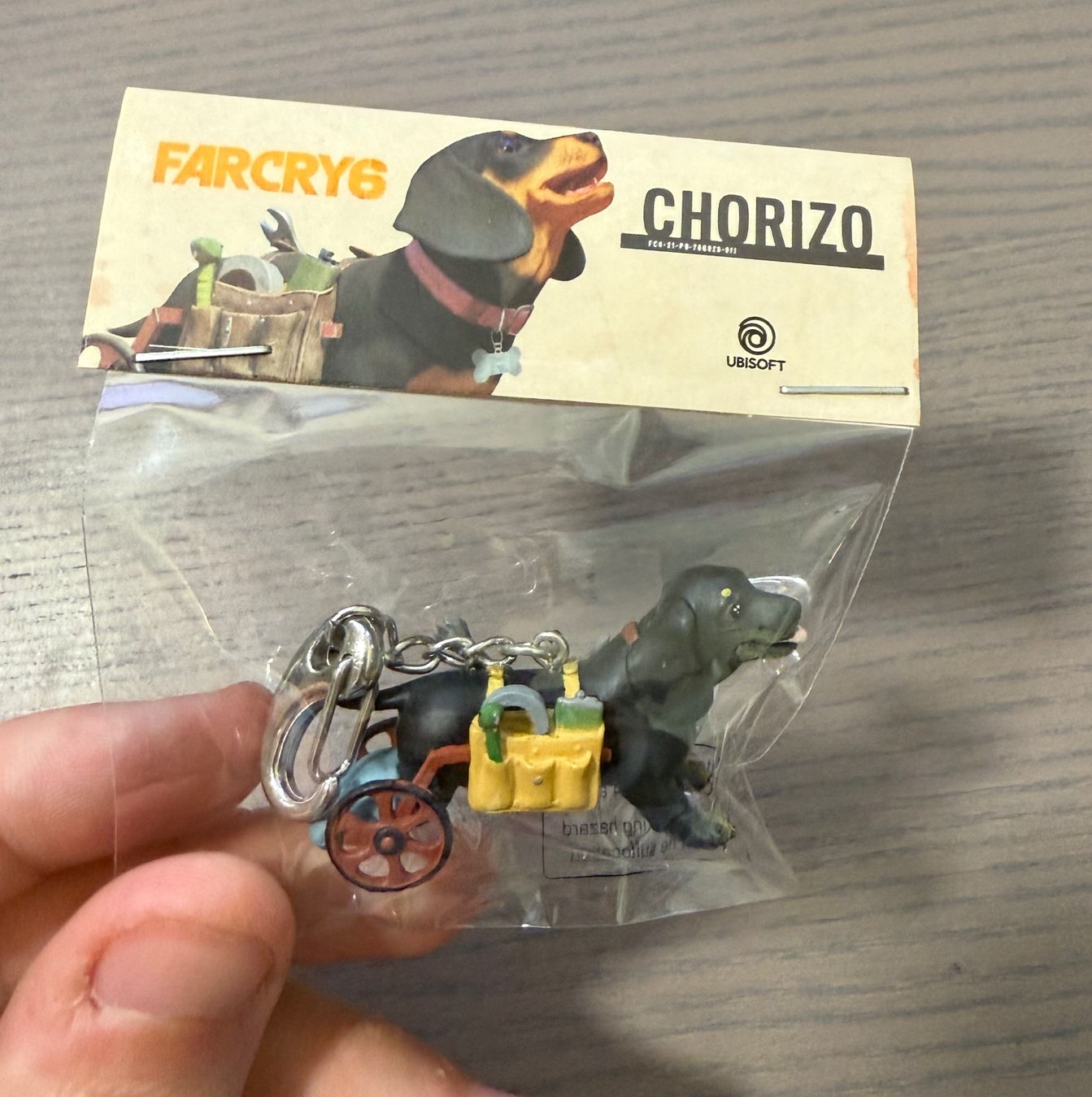 Statuette: FarCry 6 - Chorizo Collector Keychain figure – Nuovo e nell'imballaggio originale da Moudon venduto da CollectorGeek