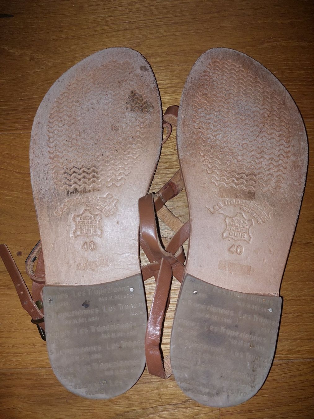 Scarpe da donna: Leder Sandalen Les Tropeziennes – Usato da Titterten venduto da fra_v27g 4