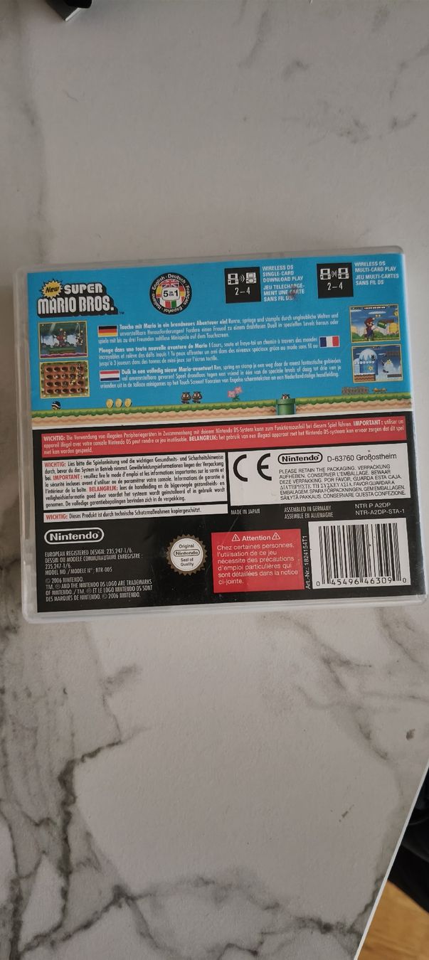 Nintendo Spiele: New Super Mario Bros. - Nintendo DS – Gebraucht aus Oensingen von ece_8k7q 1