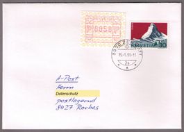 1991_HELI-NOTFLUG RANDA_AIR-ZERMATT 15.5.91_Bergsturz !