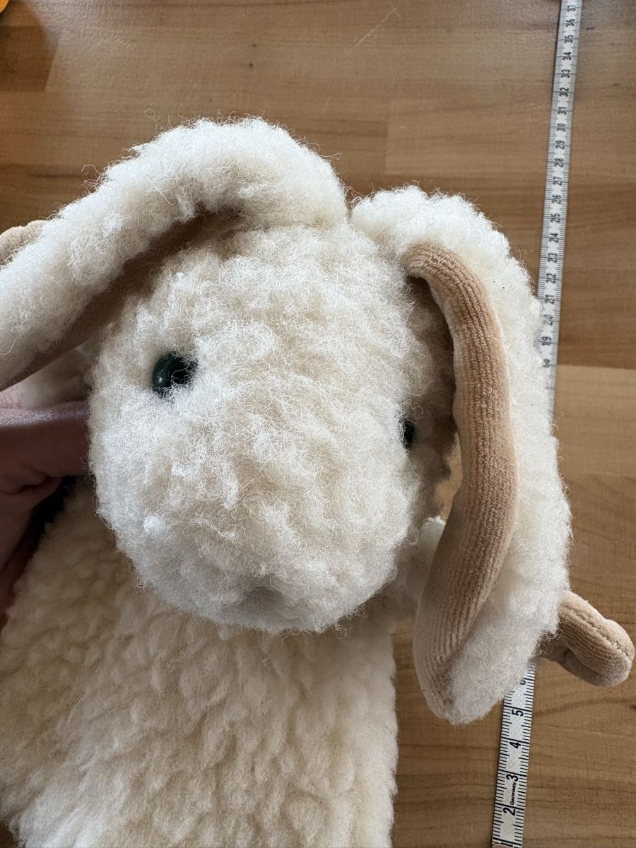 Giocattoli: Handpuppe Plüsch Hase – Usato da Rümlang venduto da SchumBru10 1