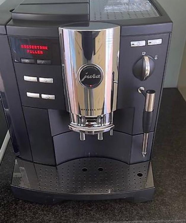 Jura Kaffeemaschine Kaufen auf Ricardo