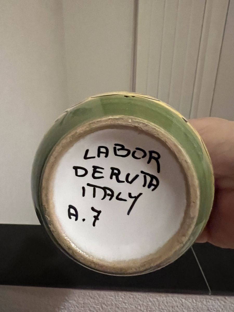 Vasi & Recipienti: Deruta Vase - Handmade – Usato da Bonaduz venduto da Malves10 1