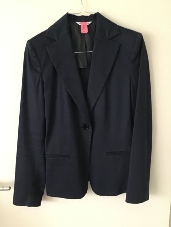 PIU&PIU SOMMERBLAZER DUNKELBLAU GR. 36