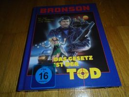 Das Gesetz ist der Tod - MEDIABOOK - A - UNCUT