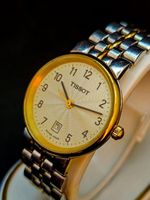 ✨ TISSOT DAMEN UHR SWISS MADE BICOLOR KLASSISCH ELEGANT
