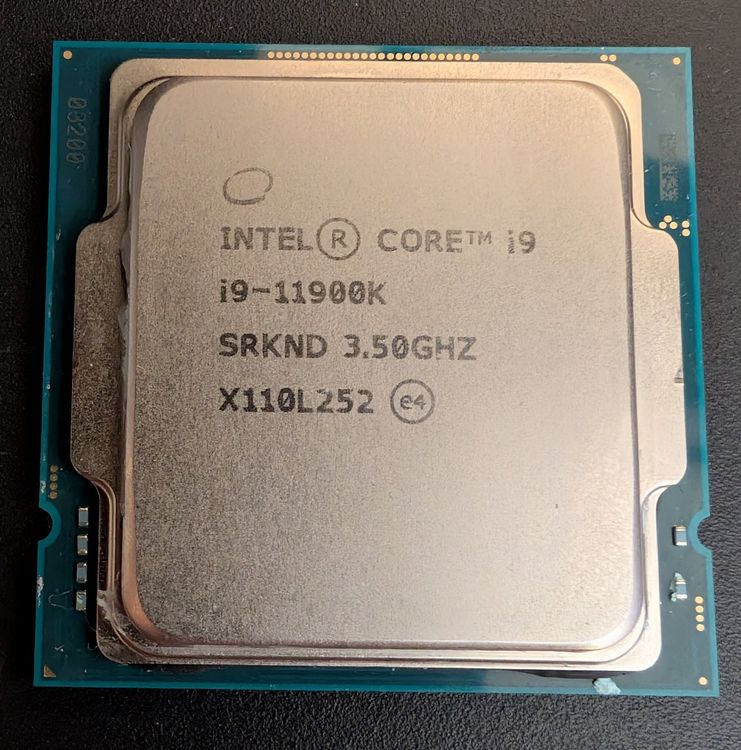 Intel Core i9-11900K CPU - Top Zustand, gebraucht (Gebraucht) in ...
