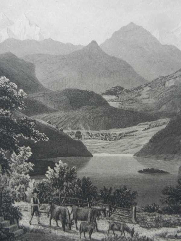 Gravures: Lungern See – D'occasion à Risch par Rischli15 4
