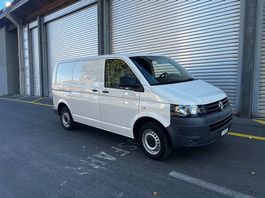 VW Transporter Kastenwagen weiss gebraucht im guten Zustand