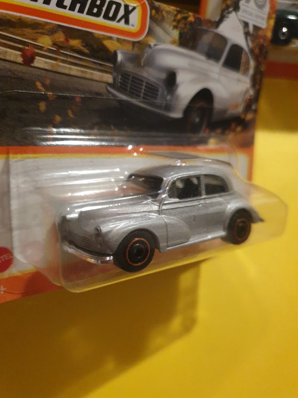 Matchbox Modellautos: 2 x Matchbox MORRIS  MINOR SALOON – Neu und originalverpackt aus Oftringen von Rotor 6
