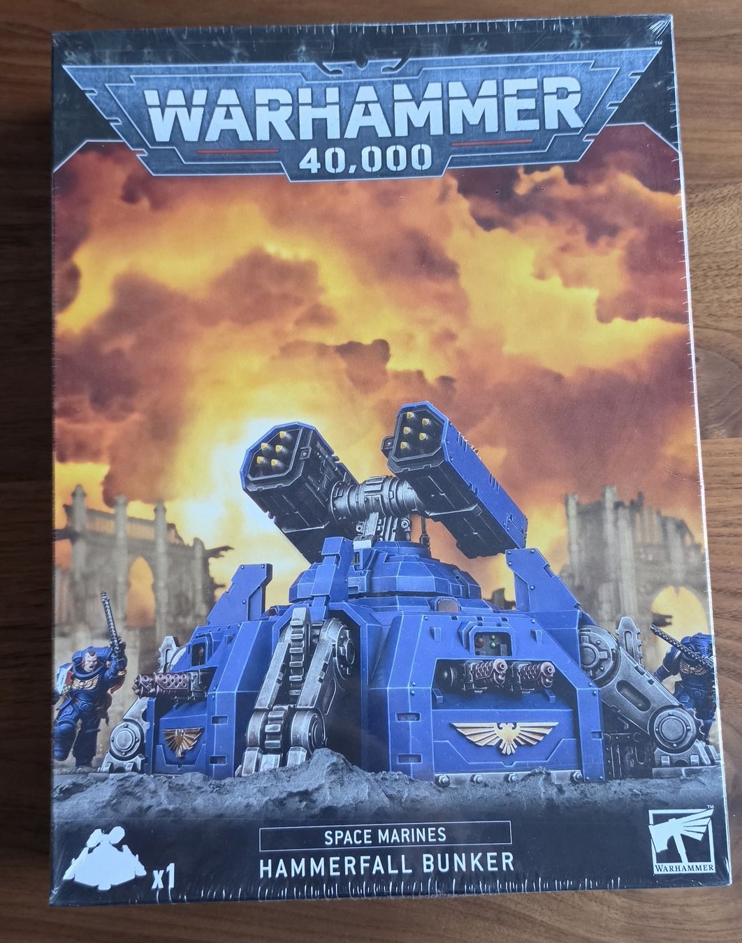 Kit di modellismo & Modellini statici: Warhammer 40000 Space Marines Hammerfall Bunker Neuf – Nuovo e nell'imballaggio originale da Grandson venduto da christophe078