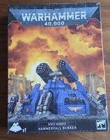 Warhammer 40000 Space Marines Hammerfall Bunker Neuf