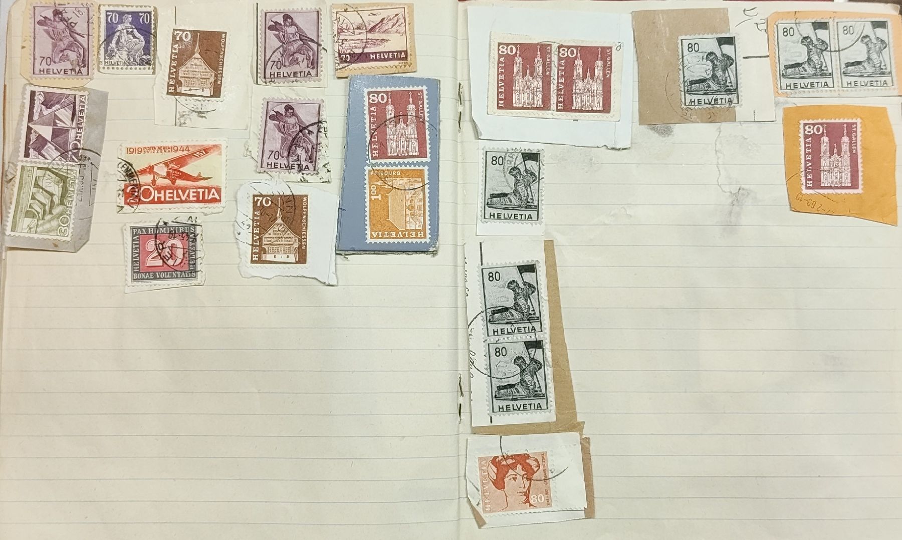 Tutti i francobolli: Carnet de timbres Suisse – Usato da Tramelan venduto da fuego1016 8