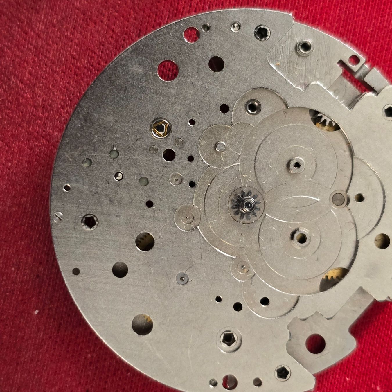 Orologi: Mouvement BFG 535 non complet – Difettoso da Tramelan venduto da Nirdan 3