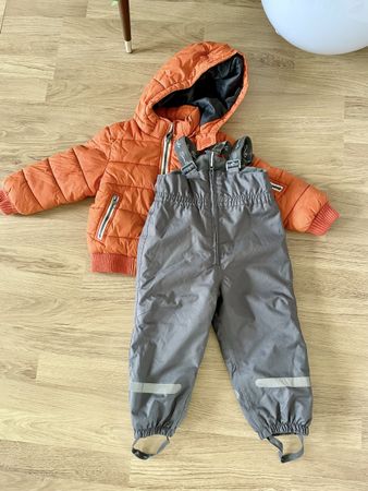 Winterset | H&M | Smile Gr 98 | Winterjacke & Schneehose