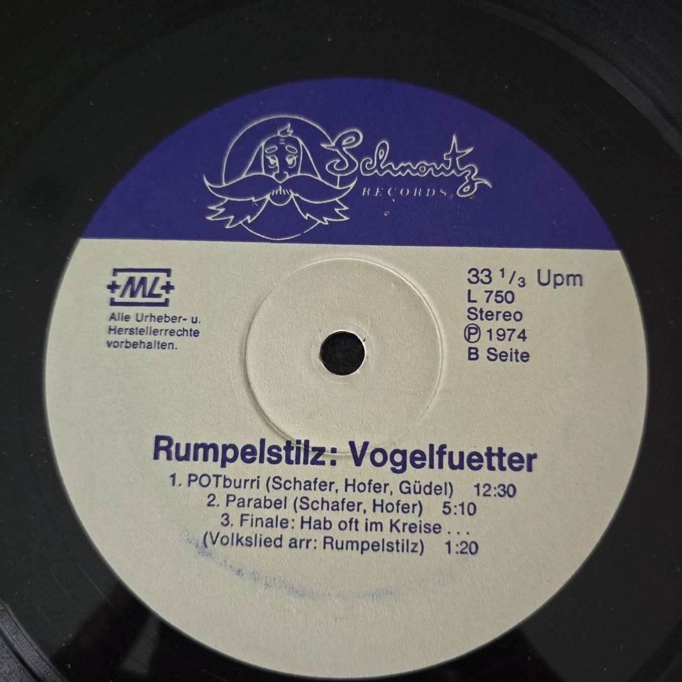 Dischi in vinile: kleine schweizer Rock Sammlung - Vinyl – Usato da Worblaufen venduto da Maeder14B 3