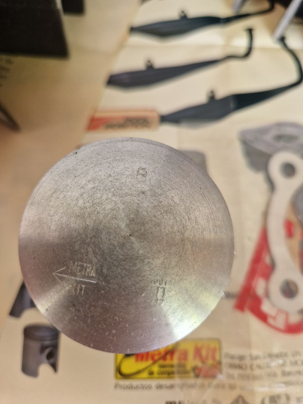 Puch Ciclomotori: NOS Metrakit 47mm per Puch maxi o simili  – Nuovo e nell'imballaggio originale da Breno venduto da BorioliD 5