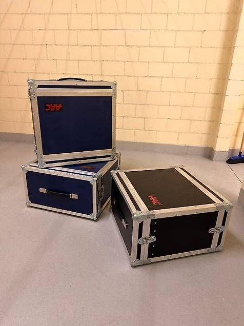 Altri accessori: AAC Live Rack Case 6HE, blau, Multiplex, 2 Stück – Usato da Hagendorn venduto da Gibson59 2