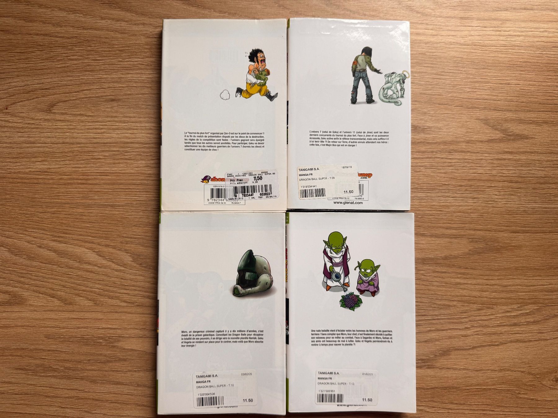 BD: Lot de 4 mangas Dragon Ball Super – D'occasion à Genève par car_99hb 1