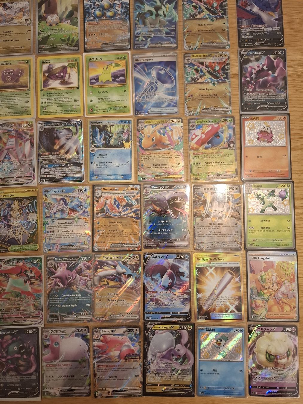 Pokémon Carte collezionabili: Pokemon Sammelkarten Sammlung  – Usato da Effretikon venduto da PokeDeki 2