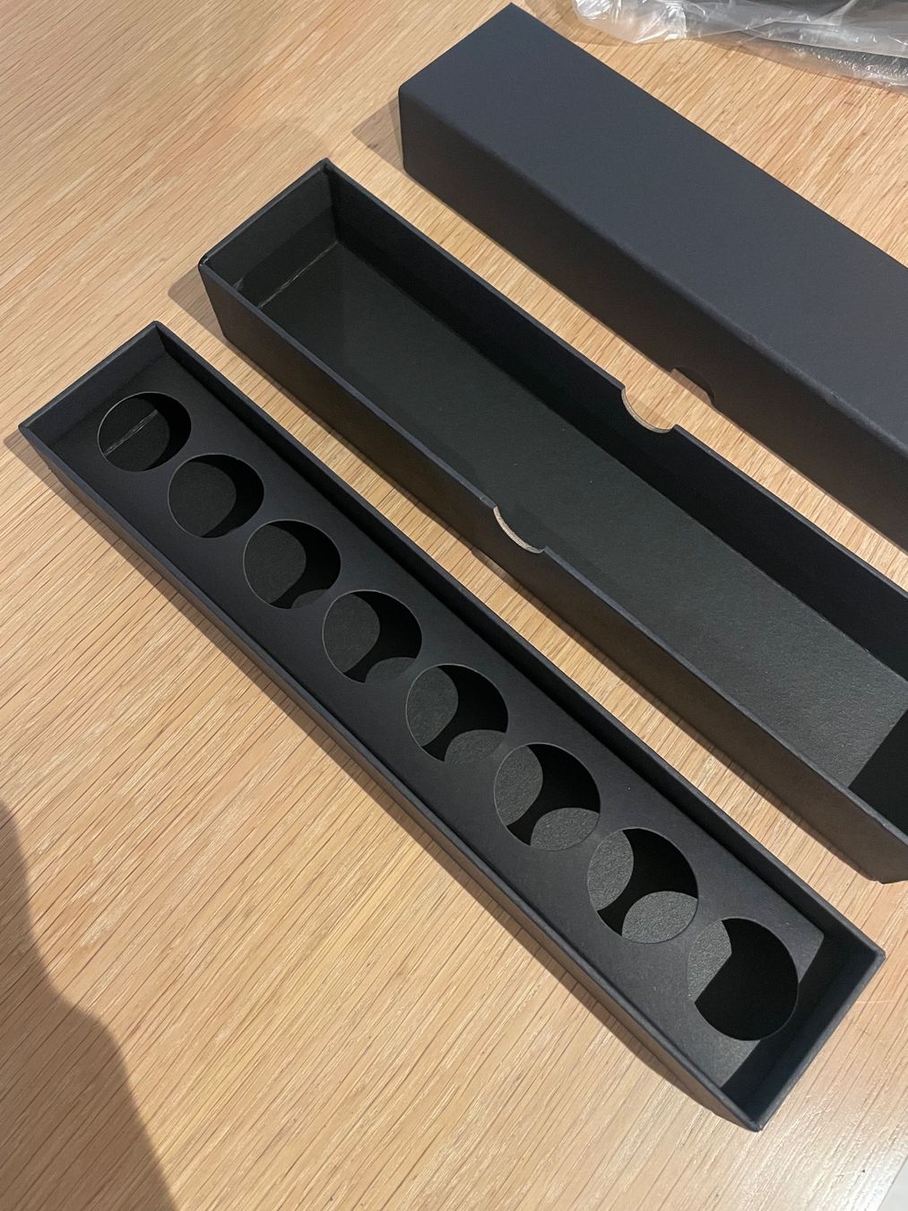Altro in Decorazioni & Accessori: 950 boîtes premium noires avec insert – Nuovo e nell'imballaggio originale da Sonvilier venduto da Kunstofft 3