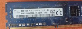 PC MemorySK hynix RAM 4x 8GB PC3L-12800U guter Zustand
