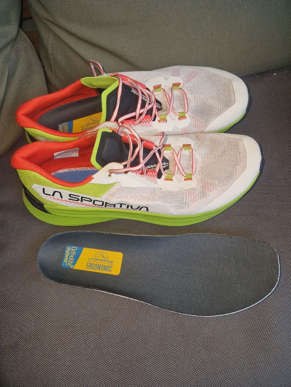 La Sportiva Herrenschuhe: Baskettes de course LA Sportiva – Gebraucht aus Chavannes pres renens von Scbel 5