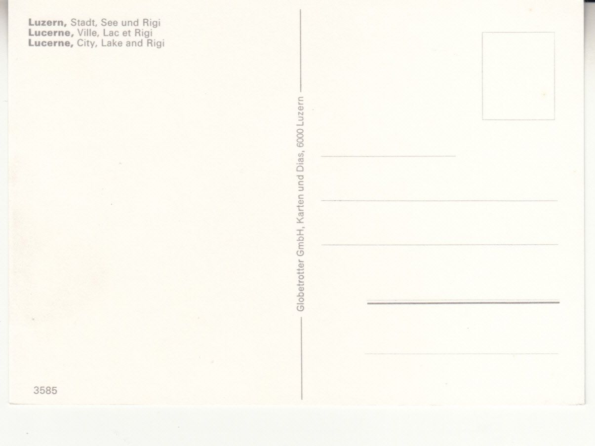 Cartes postales: Luzern ca. 1970 – D'occasion à Bürglen TG par StampGraf 1
