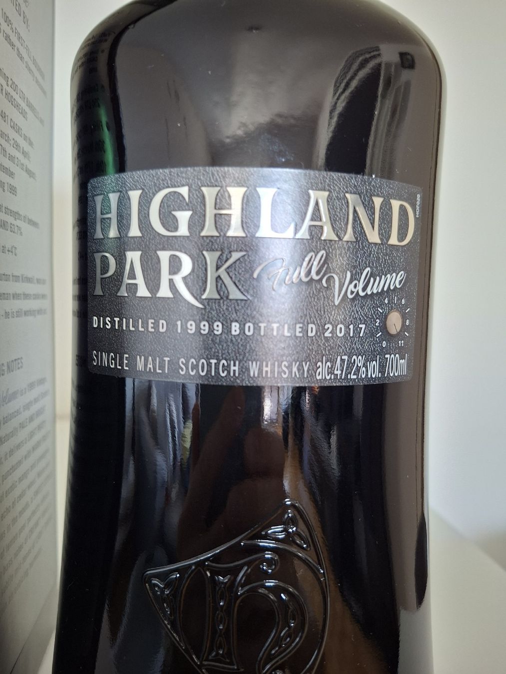 Highland Park Spiritueux: Highland Park Full Volume 1999/2017  700ml 47.2% Bot 2017 Ne – D'occasion à Kriens par Arthur73 3