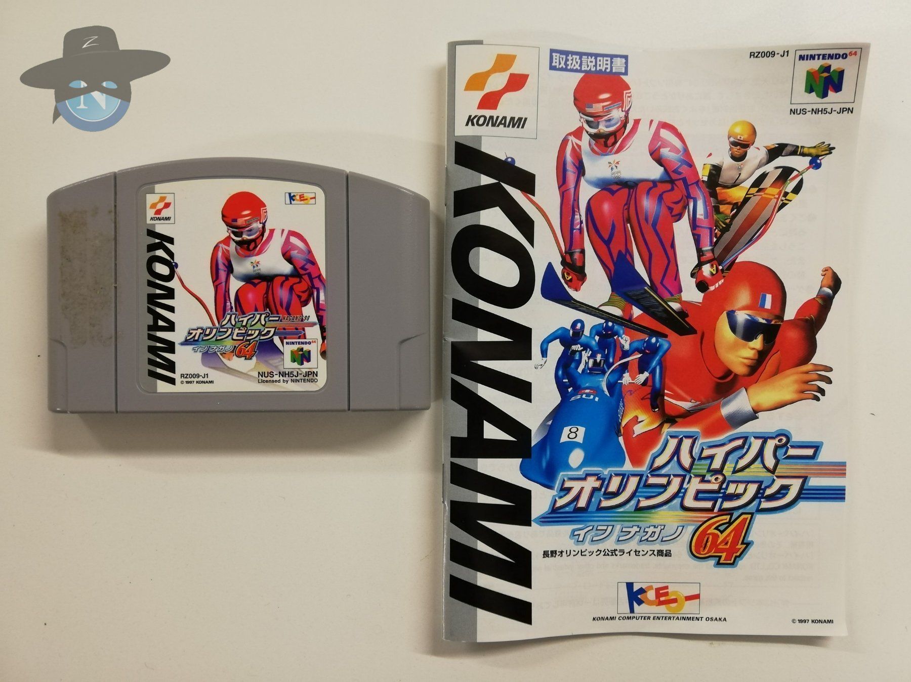 Giochi: Hyper Olympics Nagano      / JAPAN / N64 – Usato da St. Gallen venduto da zorro_dc 5