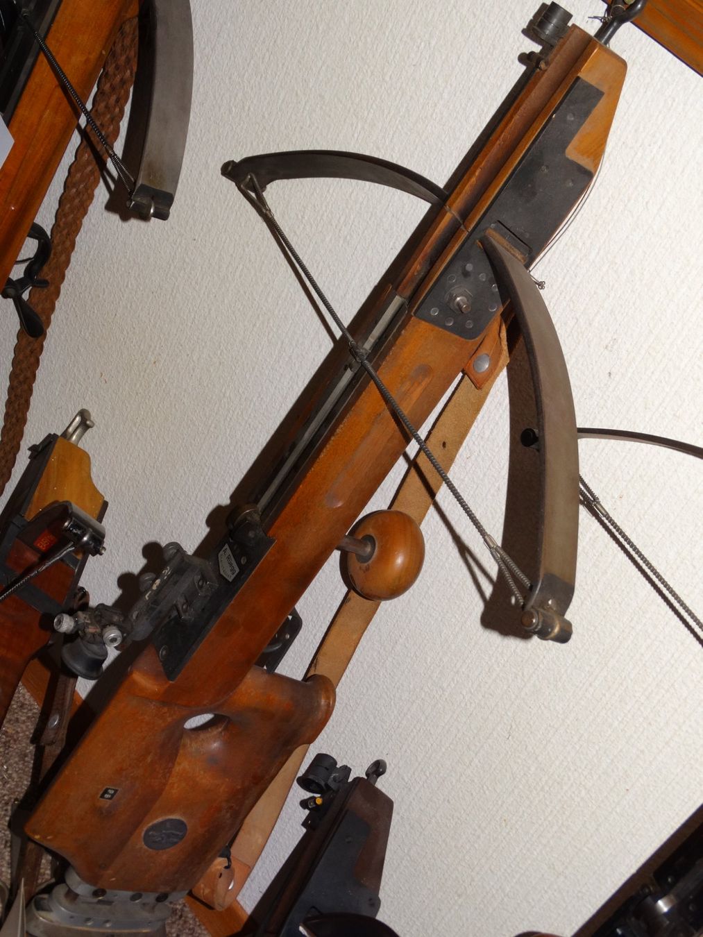 Tir à l'arc: Armbrust, verschiedenste Modelle, Winzeler, Wacker Schallb. – D'occasion à Seon par Hl5703 8
