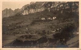 Wallenstadtberg - Sanatorium mit Churfisten