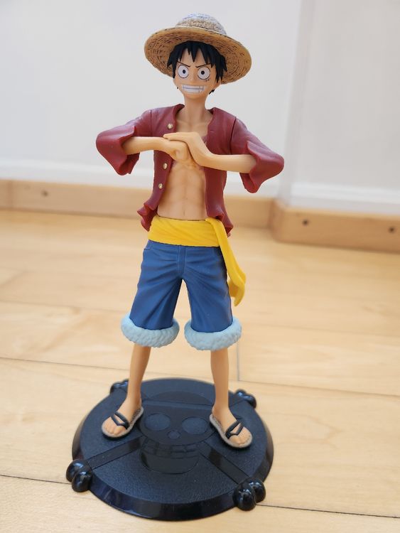 Figur One Piece - Monkey D. Luffy The Shukko (Banpresto