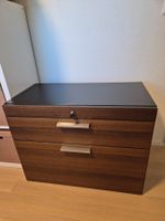 Edles Büro-Sideboard / Kommode abschliessbar 80cm