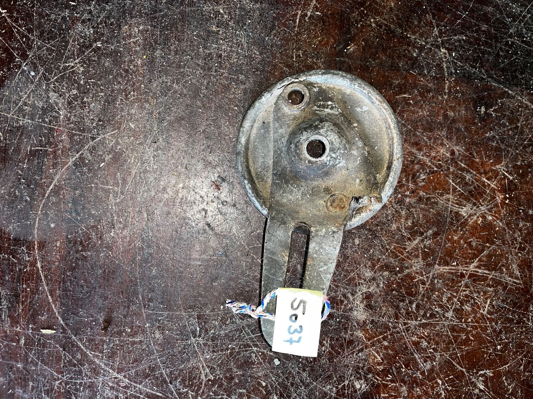 Sachs Parti ricambio per ciclomotori: Sachs Mofa Bremsankerplatte – Usato da Fahrni b. Thun venduto da berger_tuning34