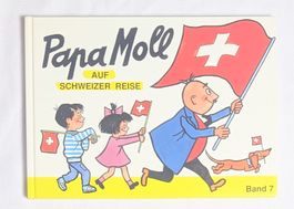 Papa Moll auf Schweizer Reise - Band 7 - Globi Verlag