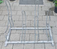 Fahrradständer Metall für 4 Fahrräder