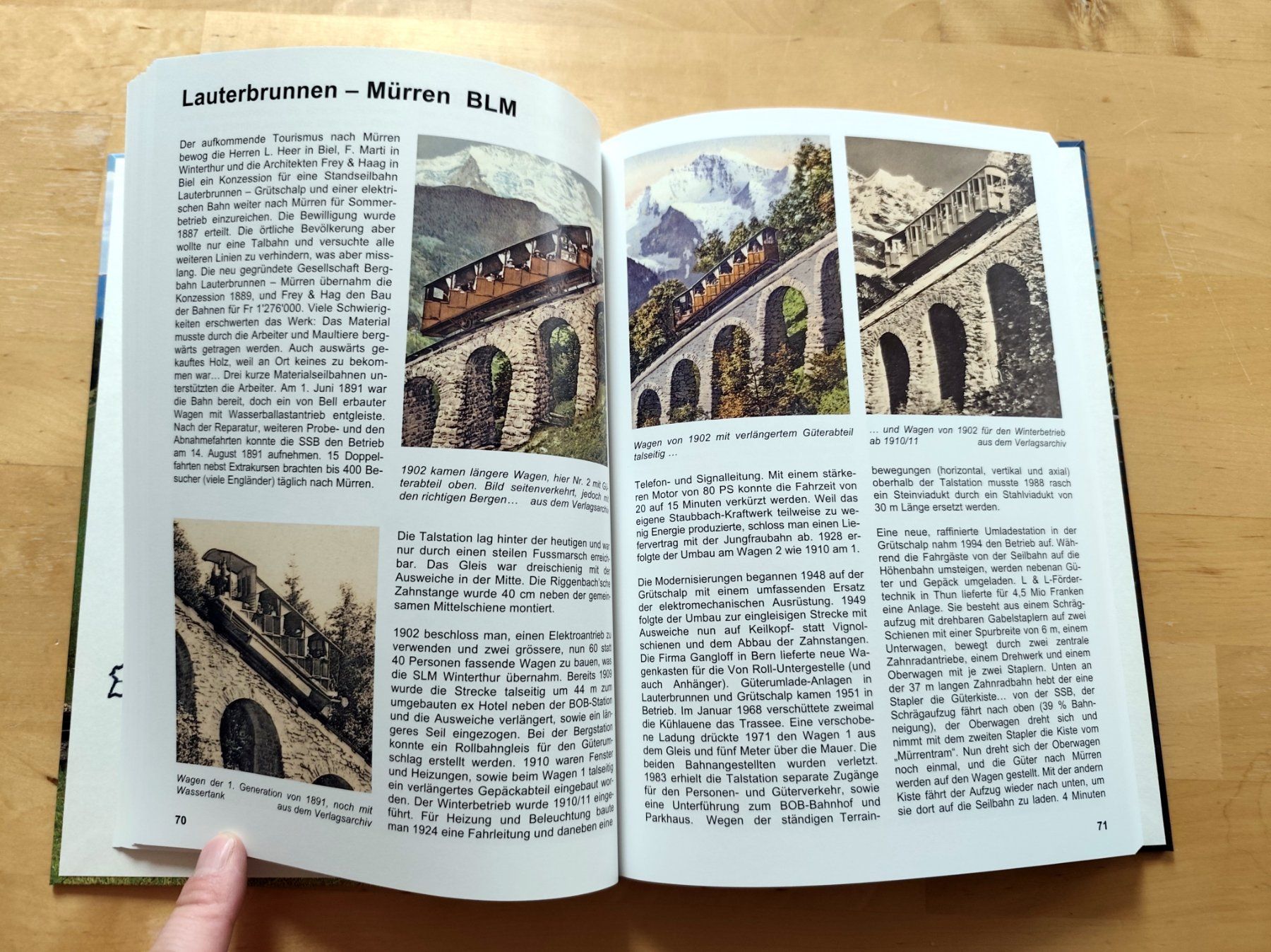 Libri: Standseilbahn Lexikon Schweiz – Usato da Birrwil venduto da dirtyoldtown 3