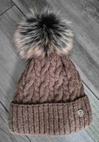 *WIE NEU* STRICKMÜTZE mit POMMEL, NP 89.- passt zu NILE