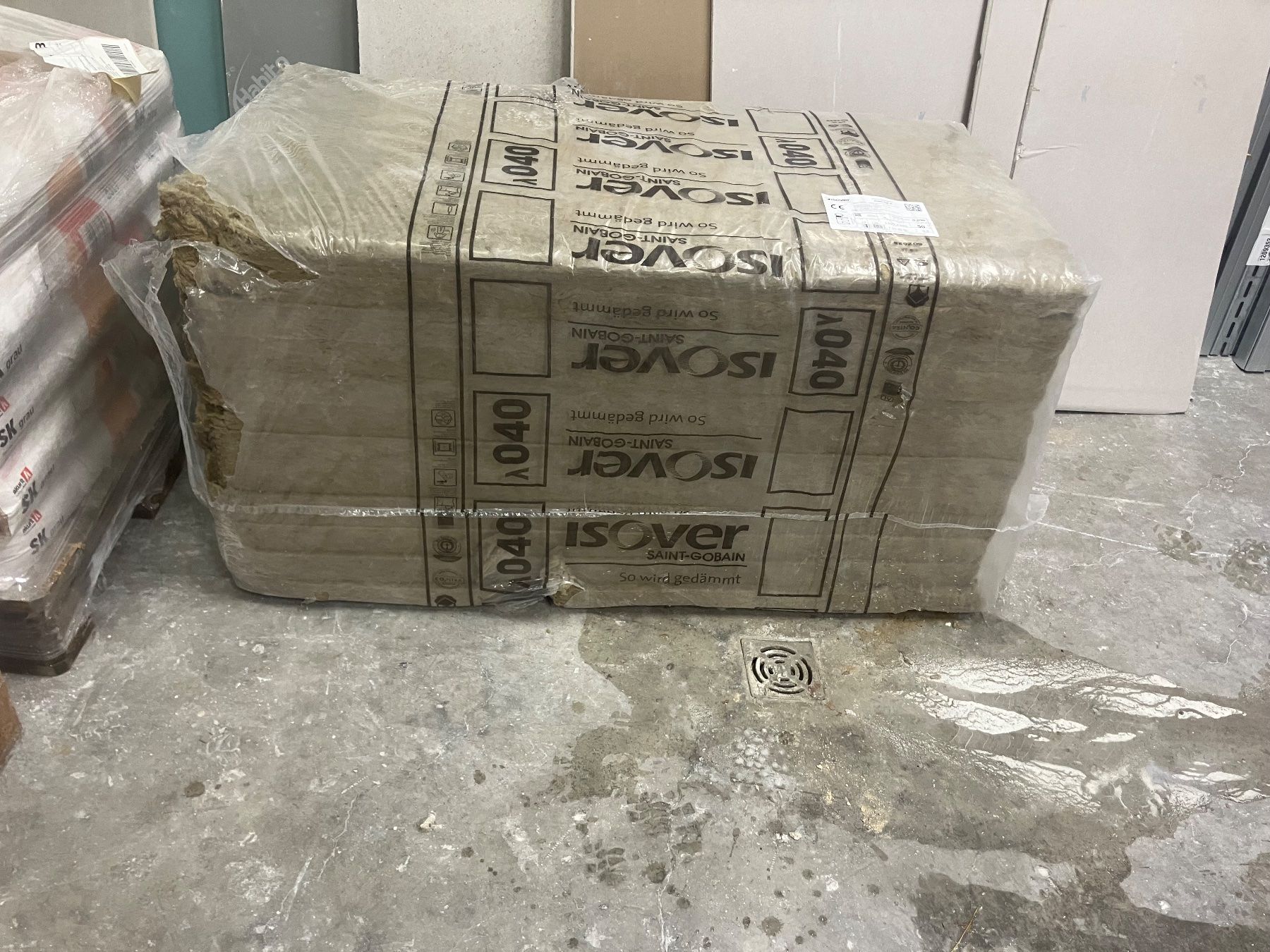 Materiale di riempimento: Isover Protect BSP 40 100mm neu&OVP – Nuovo (secondo la descrizione) da Wilen b. Wollerau venduto da and_5wyt 1