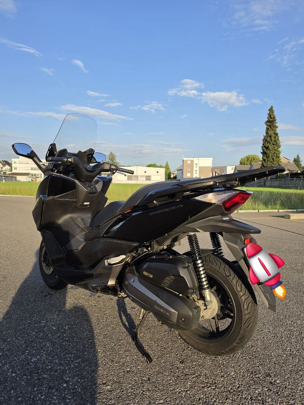 Honda Scooters: Honda Forza 125  – D'occasion à Pfäffikon ZH par Ne_im 3