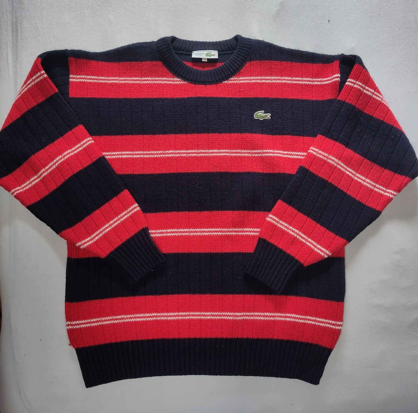 Lacoste Pulls & Sweat-shirts: Vintage Lacoste Sweater – D'occasion à Gadmen par juliansen