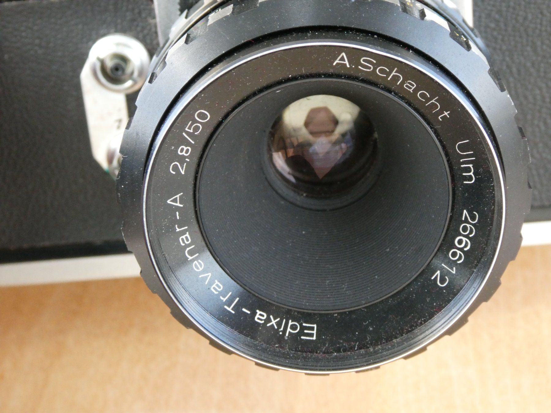 Edixa Kamera: Fotoapparat Edixa Mat Reflex b – Gebraucht aus Beromünster von  5