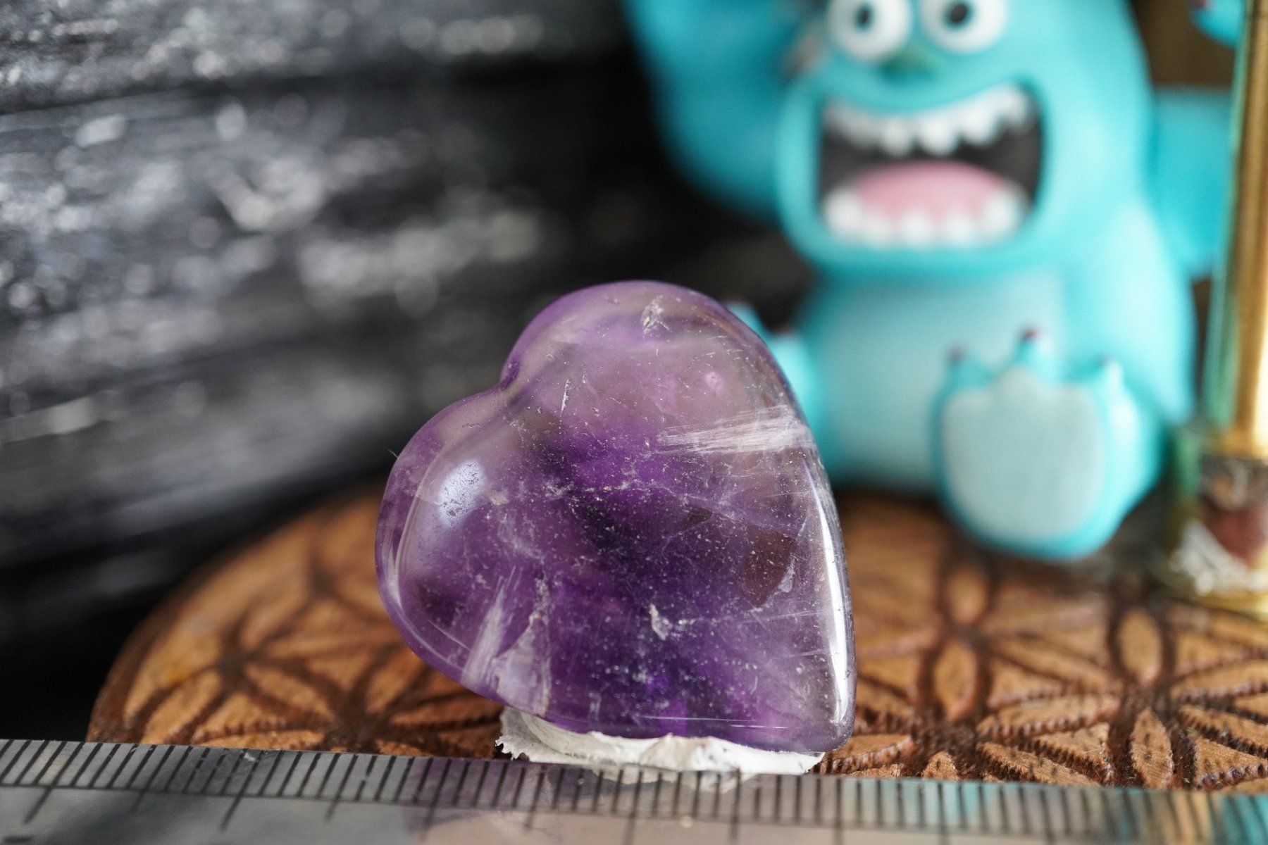 Minéraux & Lithothérapie: Amethyst     Herz      ab 1.-  Auktion – Neuf avec emballage d'origine à Eschenbach SG par topstone 4