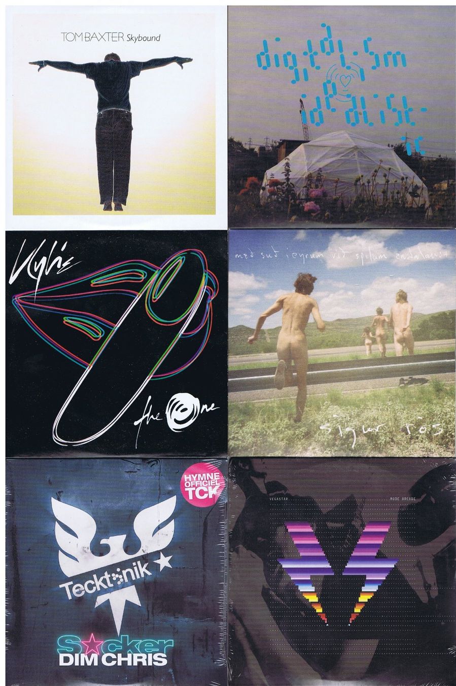 CD: 12 Demo CDs assortiert (Set 2) – Usato da Unterengstringen venduto da Lastchance