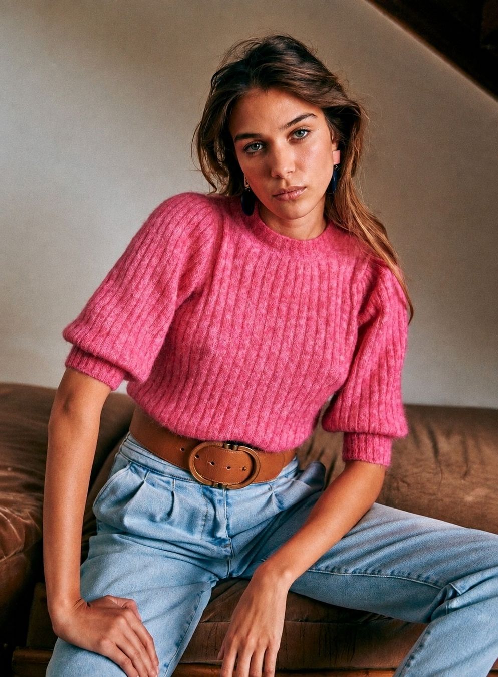 Sezane Pullover & Sweatshirts: Sézane Mohair Pullover – Gr. S – Neu (gemäss Beschreibung) aus Zürich von LIMAR