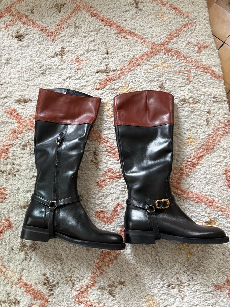 Scarpe da donna: Uterque new Leather Boots! – Nuovo (secondo la descrizione) da Zürich venduto da Charrua